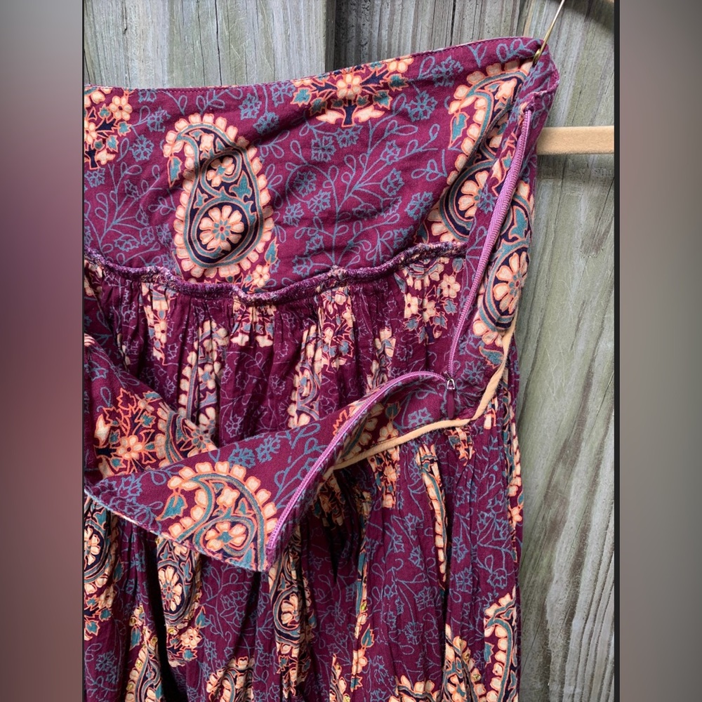 Boho Vintage Festival Skirt - Picture 7 of 11